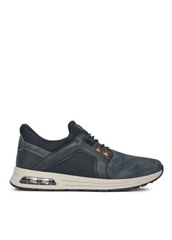 Rieker Sneakersy B1053-14 Granatowy ze sklepu MODIVO w kategorii Buty sportowe męskie - zdjęcie 182739326