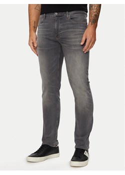 Boss Jeansy Delaware 50520969 Szary Slim Fit ze sklepu MODIVO w kategorii Jeansy męskie - zdjęcie 182739365