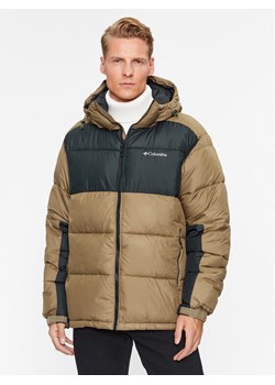 Columbia Kurtka zimowa Pike Lake™ II Hooded Jacket Brązowy Regular Fit ze sklepu MODIVO w kategorii Kurtki męskie - zdjęcie 182739369