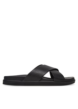 Jack&Jones Klapki Jfwverona 12275239 Czarny ze sklepu MODIVO w kategorii Klapki męskie - zdjęcie 182739429
