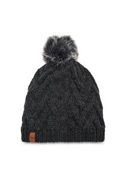 Buff Czapka Knitted & Fleece Hat 123515.901.10.00 Szary ze sklepu MODIVO w kategorii Czapki zimowe damskie - zdjęcie 182739455