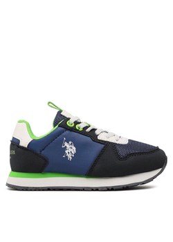 U.S. Polo Assn. Sneakersy Nobik NOBIK008 Niebieski ze sklepu MODIVO w kategorii Buty sportowe dziecięce - zdjęcie 182739476