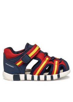 Geox Sandały B Sandal Iupidoo B555PA 05014 C0735 Granatowy ze sklepu MODIVO w kategorii Sandały dziecięce - zdjęcie 182739515