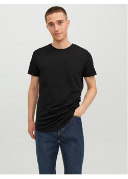Jack&Jones T-Shirt Noa 12113648 Czarny Long Line Fit ze sklepu MODIVO w kategorii T-shirty męskie - zdjęcie 182739518
