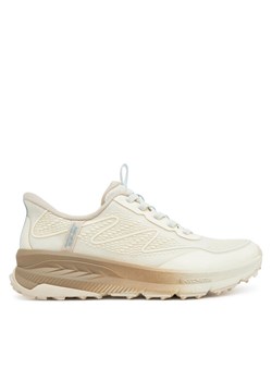 Skechers Sneakersy Switch Back - Mist 180157/NAT Brązowy ze sklepu MODIVO w kategorii Buty sportowe damskie - zdjęcie 182739535