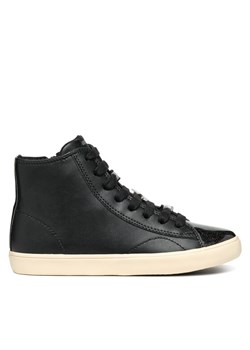 Geox Sneakersy J Gisli Girl J464NJ 0BCKC C9999 S Czarny ze sklepu MODIVO w kategorii Buty sportowe dziecięce - zdjęcie 182739539