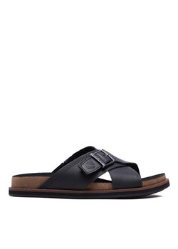 Timberland Klapki Amalfi Vibes Cross Slide TB0A2B65015 Czarny ze sklepu MODIVO w kategorii Klapki męskie - zdjęcie 182739566
