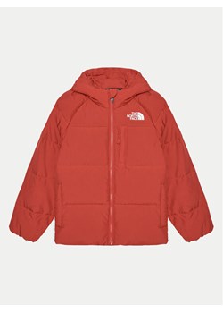 The North Face Kurtka puchowa North NF0A88TX Czerwony Regular Fit ze sklepu MODIVO w kategorii Kurtki dziewczęce - zdjęcie 182739579