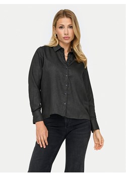ONLY Koszula Lulu 15320864 Szary Regular Fit ze sklepu MODIVO w kategorii Koszule damskie - zdjęcie 182739629