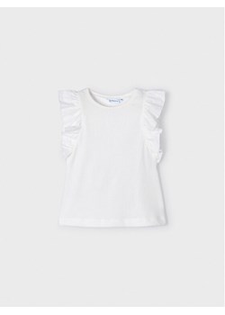Mayoral T-Shirt 3068 Écru ze sklepu MODIVO w kategorii Bluzki dziewczęce - zdjęcie 182739637
