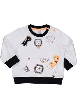 Birba Trybeyond Bluza 999 66806 00 Biały Regular Fit ze sklepu MODIVO w kategorii Bluzy chłopięce - zdjęcie 182739645