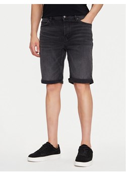 HUGO Szorty jeansowe 50539932 Czarny Slim Fit - id: 0000305105950 - marki Hugo Boss - 182739666 HUGO Szorty jeansowe 50539932 Czarny Slim Fit ze sklepu MODIVO w kategorii Spodenki męskie - zdjęcie 182739666