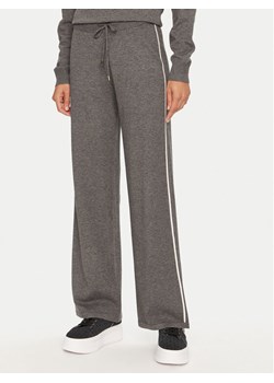 Liu Jo Sport Spodnie materiałowe TF4315 MS63L Szary Regular Fit ze sklepu MODIVO w kategorii Spodnie damskie - zdjęcie 182739686