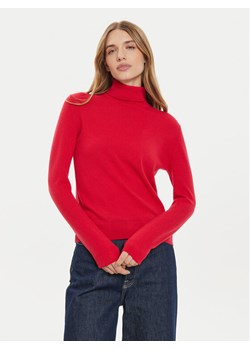 United Colors Of Benetton Golf 1002D2348 Różowy Regular Fit ze sklepu MODIVO w kategorii Swetry damskie - zdjęcie 182739688