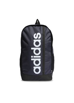 adidas Plecak Essentials Linear Backpack HR5343 Granatowy ze sklepu MODIVO w kategorii Plecaki - zdjęcie 182739689