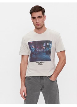 Only & Sons T-Shirt Lex 22028171 Szary Relaxed Fit ze sklepu MODIVO w kategorii T-shirty męskie - zdjęcie 182739729