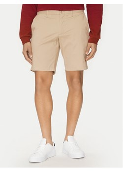 Tommy Hilfiger Szorty materiałowe Brooklyn MW0MW23563 Beżowy Regular Fit ze sklepu MODIVO w kategorii Spodenki męskie - zdjęcie 182739757