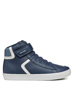 Geox Sneakersy J Gisli Boy J465CA 054FU C0832 S Granatowy ze sklepu MODIVO w kategorii Buty sportowe dziecięce - zdjęcie 182739769