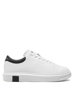 Armani Exchange Sneakersy XUX123 XV534 K488 Biały ze sklepu MODIVO w kategorii Buty sportowe męskie - zdjęcie 182739815
