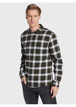 Blend Koszula 20714601 Zielony Regular Fit ze sklepu MODIVO w kategorii Koszule męskie - zdjęcie 182739818