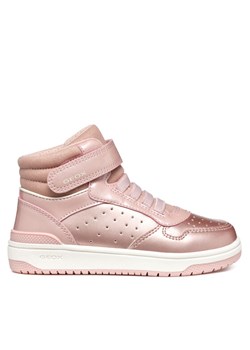 Geox Sneakersy J Washiba Girl J36HXA 0AJ02 C8011 S Różowy ze sklepu MODIVO w kategorii Buty sportowe dziecięce - zdjęcie 182739836