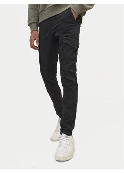 Jack&Jones Junior Spodnie materiałowe Paul 12151646 Czarny Slim Fit ze sklepu MODIVO w kategorii Spodnie chłopięce - zdjęcie 182739865