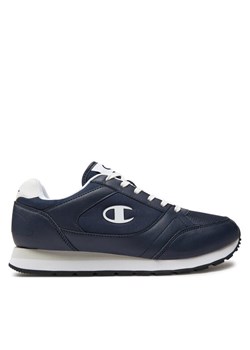 Champion Sneakersy Rr Champ Ii Mix Material Low Cut Shoe S22168-CHA-BS510 Granatowy ze sklepu MODIVO w kategorii Buty sportowe męskie - zdjęcie 182739869
