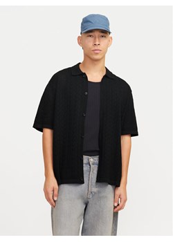 Jack&Jones Koszula Tyler 12272863 Czarny Loose Fit ze sklepu MODIVO w kategorii Koszule męskie - zdjęcie 182739888