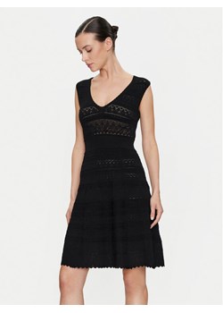 Morgan Sukienka letnia 241-RMNAIA Czarny Slim Fit ze sklepu MODIVO w kategorii Sukienki - zdjęcie 182739905