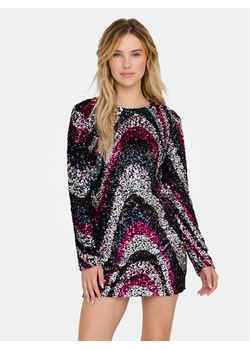 ONLY Sukienka koktajlowa Sofie 15334081 Kolorowy Slim Fit ze sklepu MODIVO w kategorii Sukienki - zdjęcie 182739908