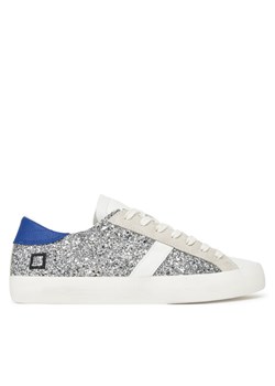 D.A.T.E. Sneakersy Hill Low W421-HL-GL Srebrny ze sklepu MODIVO w kategorii Buty sportowe damskie - zdjęcie 182739959