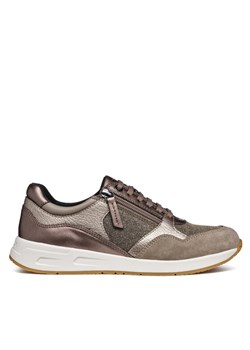 Geox Sneakersy D Bulmya D36NQB 0LY2N C6226 Beżowy ze sklepu MODIVO w kategorii Buty sportowe damskie - zdjęcie 182739966