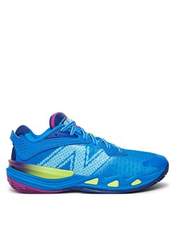 New Balance Buty do koszykówki Hesi BBHSLGB2 Niebieski ze sklepu MODIVO w kategorii Buty sportowe męskie - zdjęcie 182739967