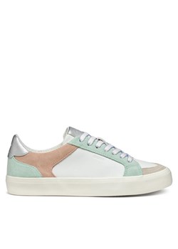 Geox Sneakersy D Emmeleny D550UE 022BC C3Z1Z Zielony ze sklepu MODIVO w kategorii Buty sportowe damskie - zdjęcie 182739987
