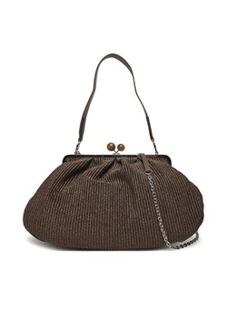 Weekend Max Mara Torebka Nabarro 2515511075650 Brązowy ze sklepu MODIVO w kategorii Kopertówki - zdjęcie 182739989