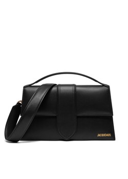 JACQUEMUS Torebka The Bambinou 221BA014 Czarny ze sklepu MODIVO w kategorii Torebki damskie - zdjęcie 182740015