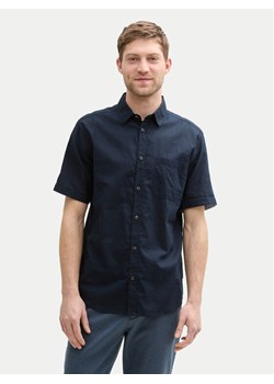 Tom Tailor Koszula 1045098 Granatowy Regular Fit ze sklepu MODIVO w kategorii Koszule męskie - zdjęcie 182740017