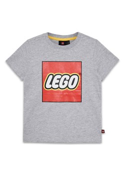 LEGO T-Shirt 12011363 Szary Regular Fit ze sklepu MODIVO w kategorii T-shirty chłopięce - zdjęcie 182740027