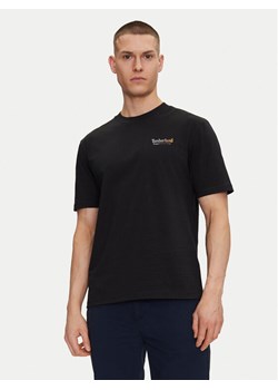 Timberland T-Shirt TB0A6DMA Czarny Regular Fit ze sklepu MODIVO w kategorii T-shirty męskie - zdjęcie 182740036