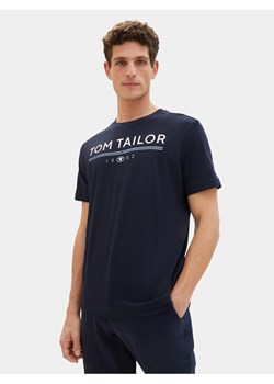 Tom Tailor T-Shirt 1040988 Granatowy Regular Fit ze sklepu MODIVO w kategorii T-shirty męskie - zdjęcie 182740048