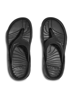Hoka Japonki Ora Recovery Flip 1117910 Czarny ze sklepu MODIVO w kategorii Klapki damskie - zdjęcie 182740066