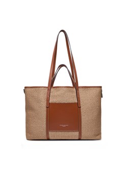 Gianni Chiarini Torebka Superlight BS 10356 CST-DNM Brązowy ze sklepu MODIVO w kategorii Torby Shopper bag - zdjęcie 182740076