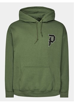Primitive Bluza Tangle PAPFA2311 Zielony Regular Fit ze sklepu MODIVO w kategorii Bluzy męskie - zdjęcie 182740087