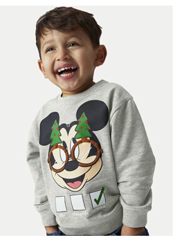NAME IT Bluza Mickey 13234176 Szary Standard Fit ze sklepu MODIVO w kategorii Bluzy chłopięce - zdjęcie 182740095