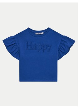 Original Marines T-Shirt DEP3146F Niebieski Regular Fit ze sklepu MODIVO w kategorii Bluzki dziewczęce - zdjęcie 182740098