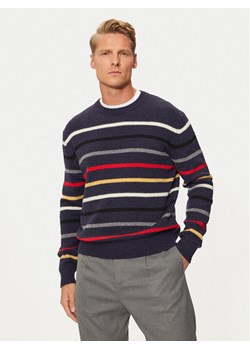 United Colors Of Benetton Sweter 103MK107U Kolorowy Regular Fit ze sklepu MODIVO w kategorii Swetry męskie - zdjęcie 182740139
