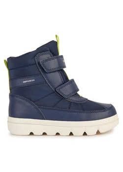 Geox Śniegowce J Willaboom Boy B Ab J36LFB 0FU54 C0749 D Granatowy ze sklepu MODIVO w kategorii Buty zimowe dziecięce - zdjęcie 182740145