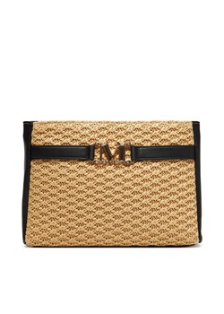 Max Mara Beachwear Torebka 2516511089650 Beżowy ze sklepu MODIVO w kategorii Torebki damskie - zdjęcie 182740146