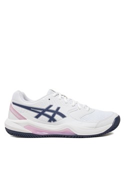 Asics Buty do tenisa Gel-Dedicate 8 Clay 1042A255 Biały ze sklepu MODIVO w kategorii Buty sportowe damskie - zdjęcie 182740178