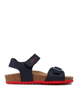 Geox Sandały J Ghita B. B J028LB 000EK C0735 S Granatowy ze sklepu MODIVO w kategorii Sandały dziecięce - zdjęcie 182740208